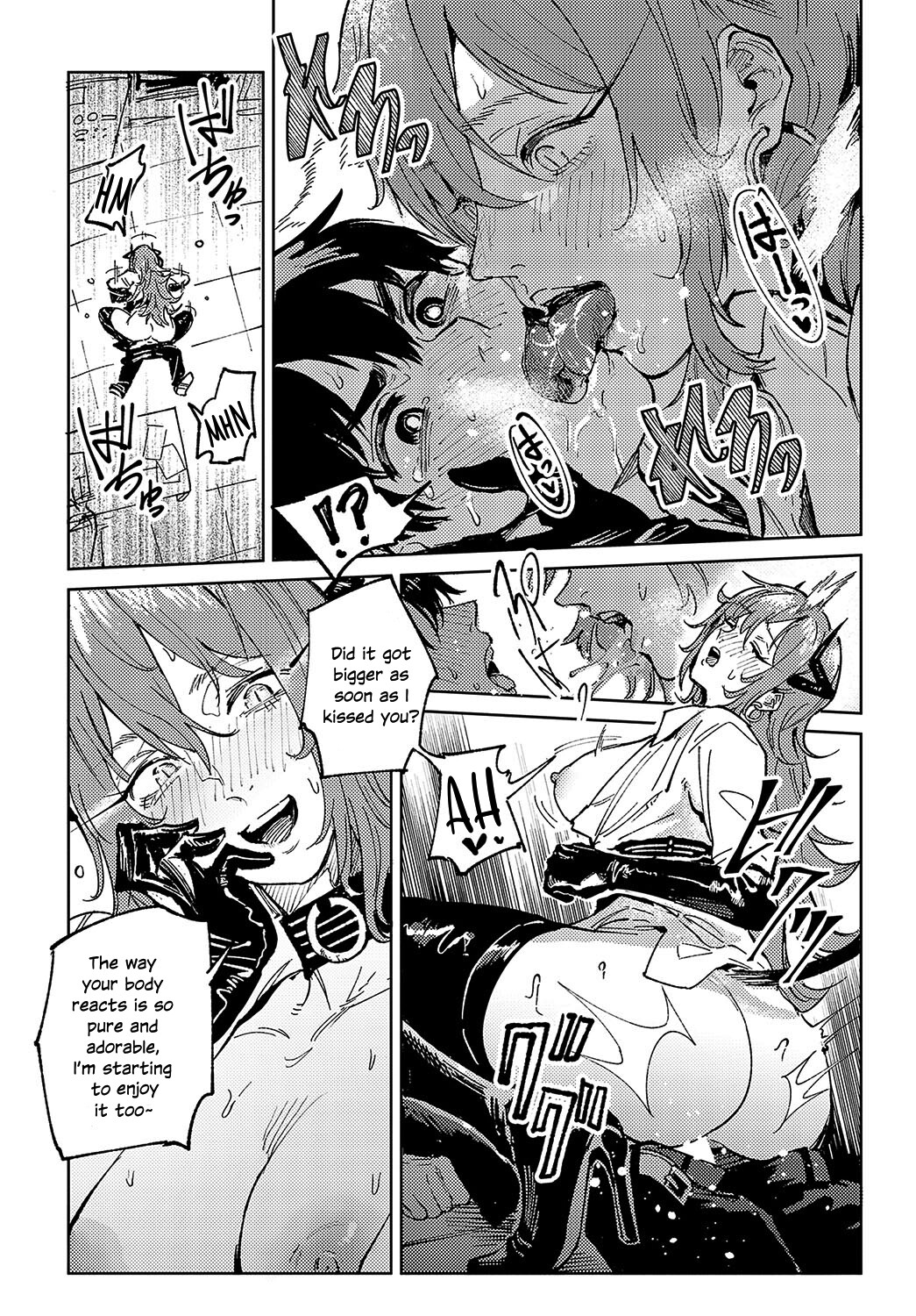 Hentai Manga Comic-Demonic Evil Deeds-Read-18